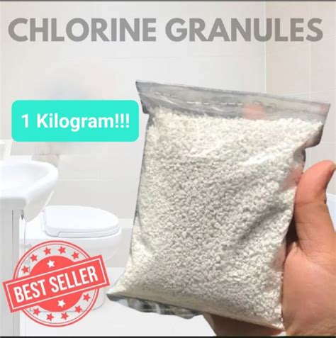 chlorine price per kilo|1kg Chlorine Granules .
